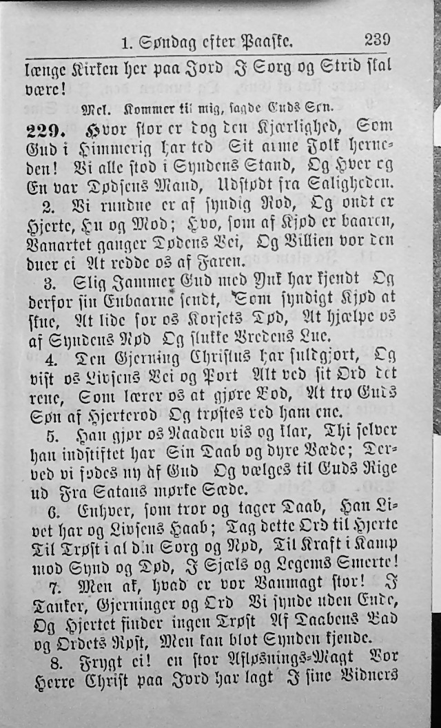 Psalmebog, udgiven af Synoden for den norske evangelisk-lutherske Kirke i Amerika (2nd ed.) page 244