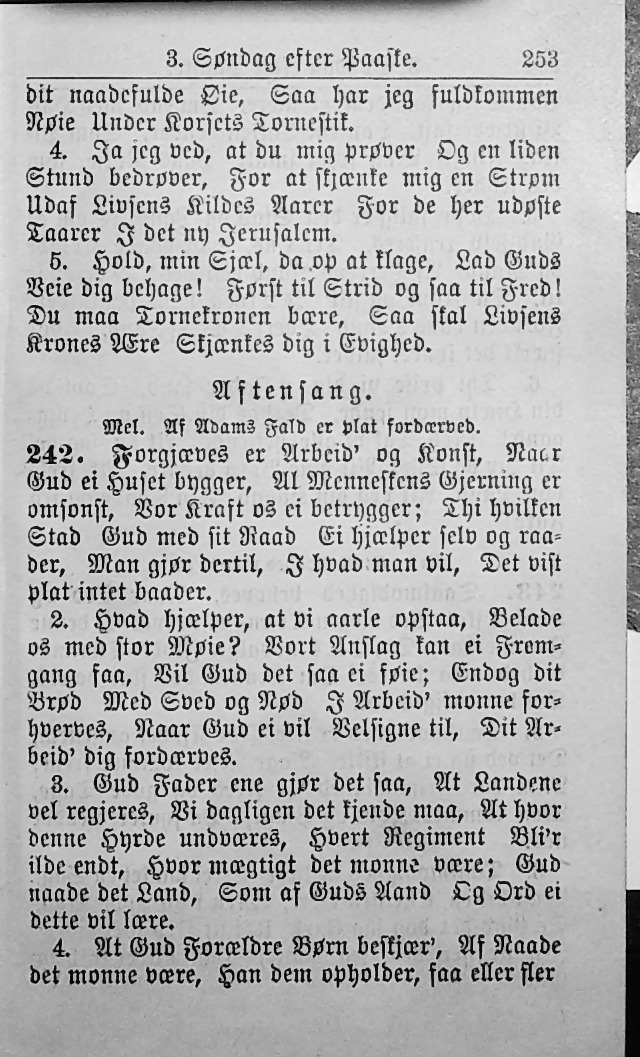 Psalmebog, udgiven af Synoden for den norske evangelisk-lutherske Kirke i Amerika (2nd ed.) page 259