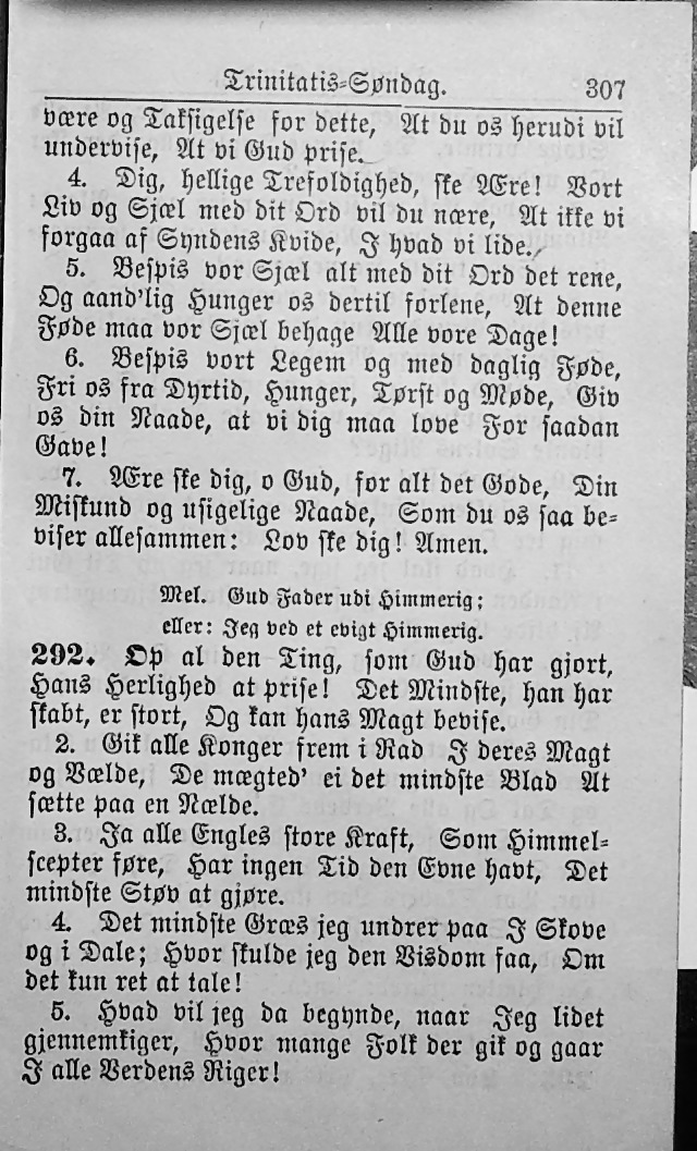 Psalmebog, udgiven af Synoden for den norske evangelisk-lutherske Kirke i Amerika (2nd ed.) page 313