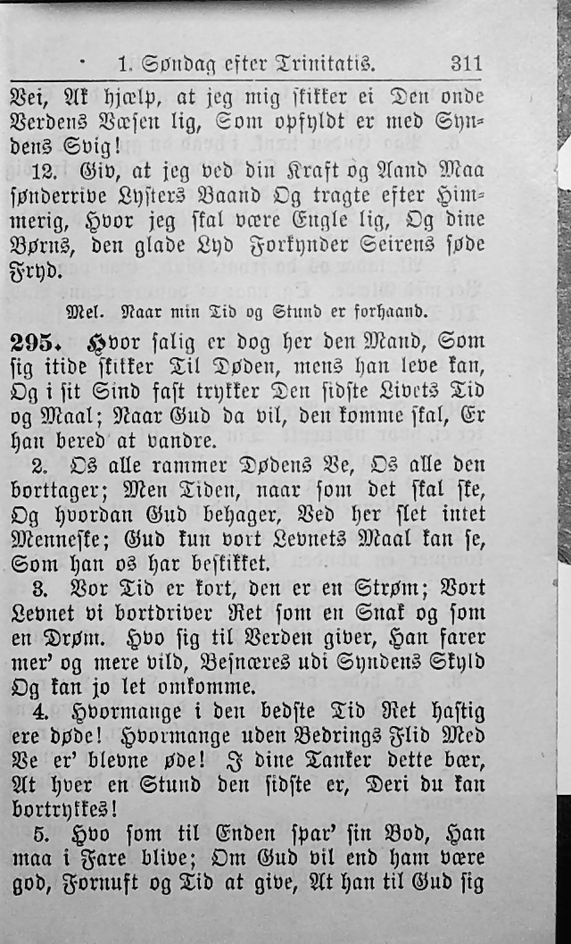 Psalmebog, udgiven af Synoden for den norske evangelisk-lutherske Kirke i Amerika (2nd ed.) page 317
