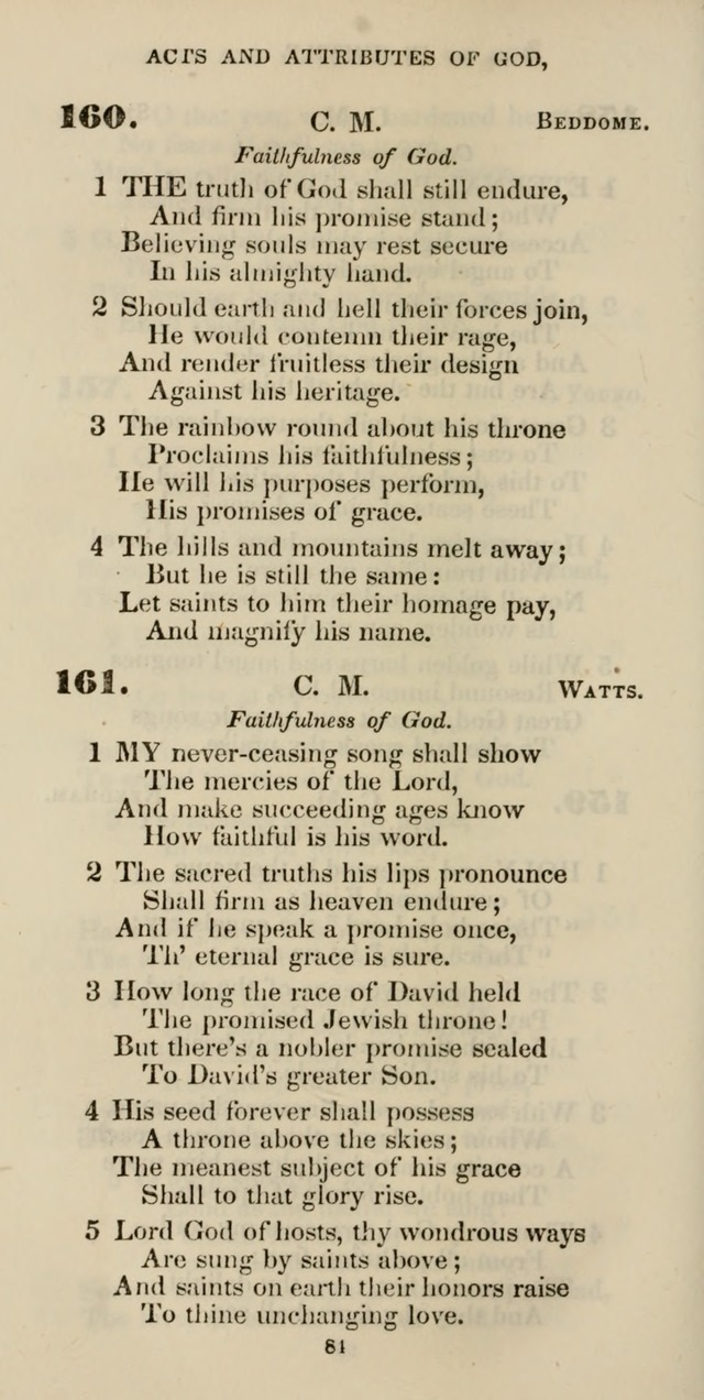 The Psalmist: a new collection of hymns for the use of Baptist churches; with a supplement page 144
