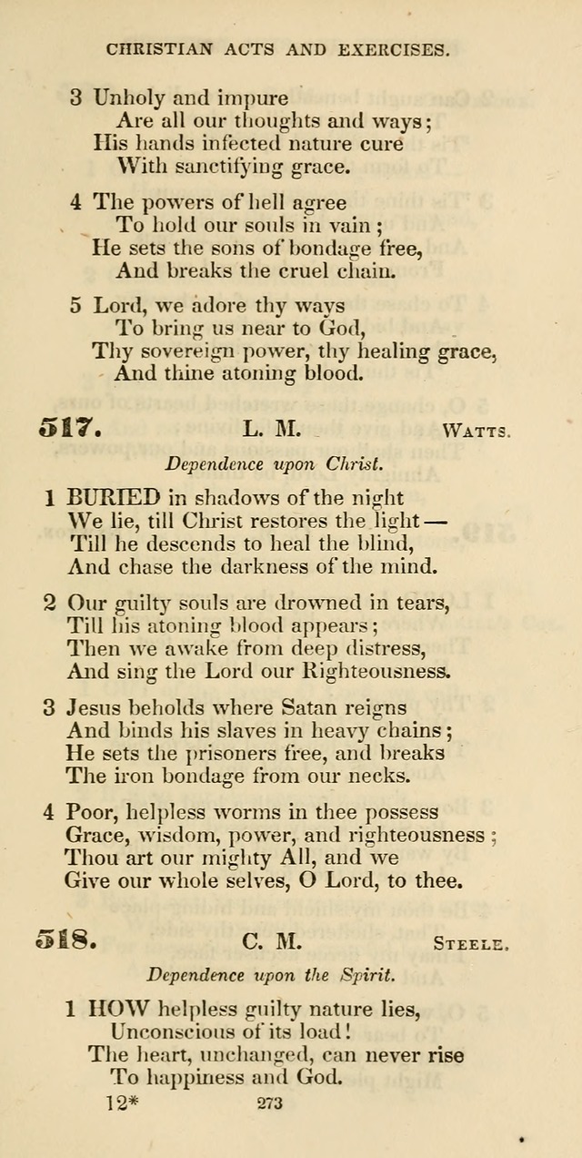 The Psalmist: a new collection of hymns for the use of Baptist churches; with a supplement page 333