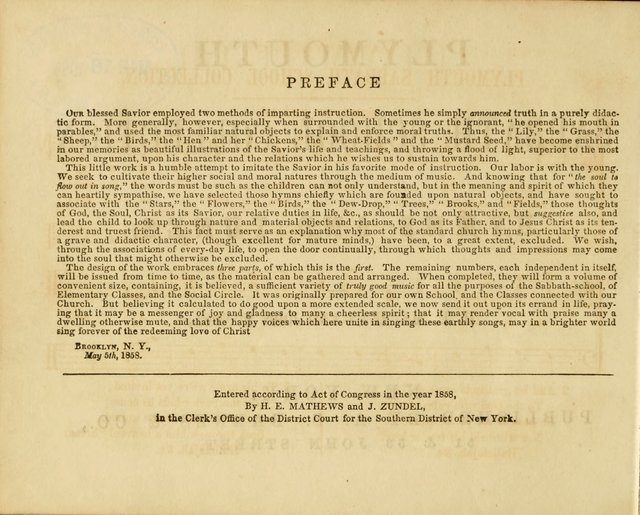 Plymouth Sabbath School Collection: or, Hymns and Tunes page 2