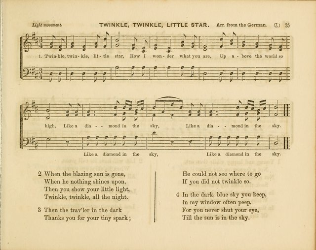 Plymouth Sabbath School Collection: or, Hymns and Tunes page 25