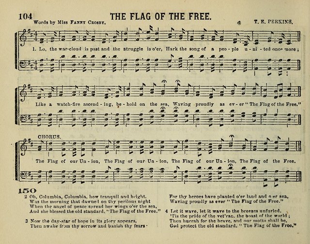 The Plymouth Sabbath School Collection of Hymns and Tunes page 104