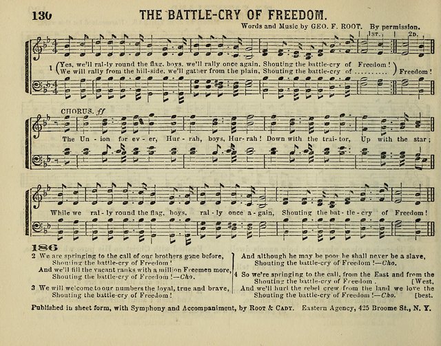 The Plymouth Sabbath School Collection of Hymns and Tunes page 130
