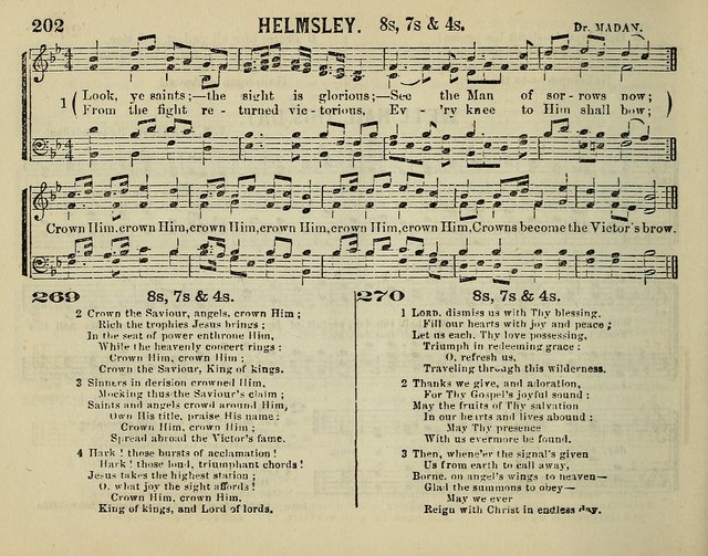 The Plymouth Sabbath School Collection of Hymns and Tunes page 202