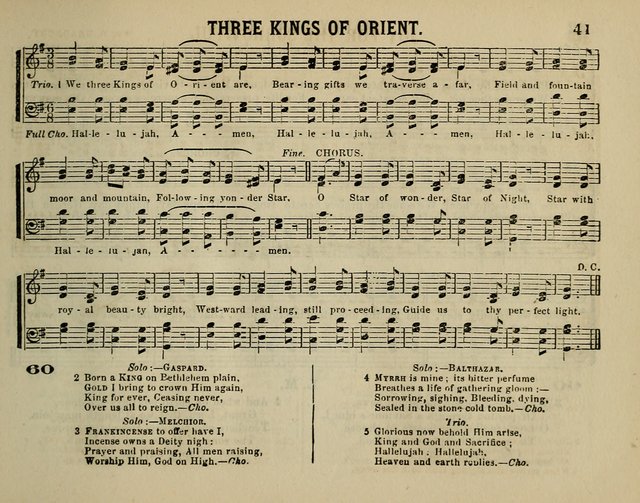 The Plymouth Sabbath School Collection of Hymns and Tunes page 41