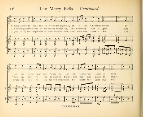 Plymouth Sunday-School Hymnal: for use in schools, prayer-meetings, and missions page 116