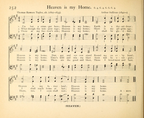 Plymouth Sunday-School Hymnal: for use in schools, prayer-meetings, and missions page 252