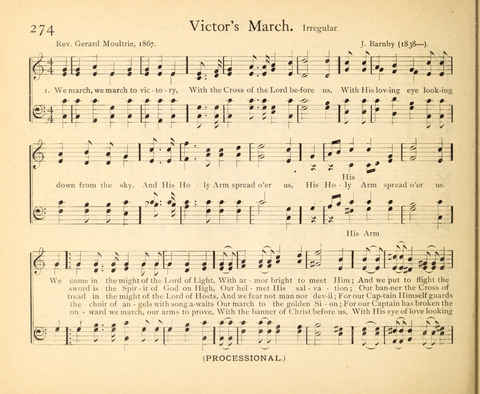 Plymouth Sunday-School Hymnal: for use in schools, prayer-meetings, and missions page 274