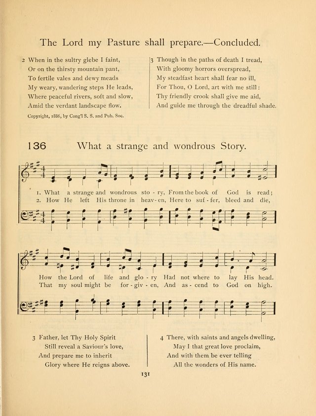 Pilgrim Songs: for the Sunday School page 131