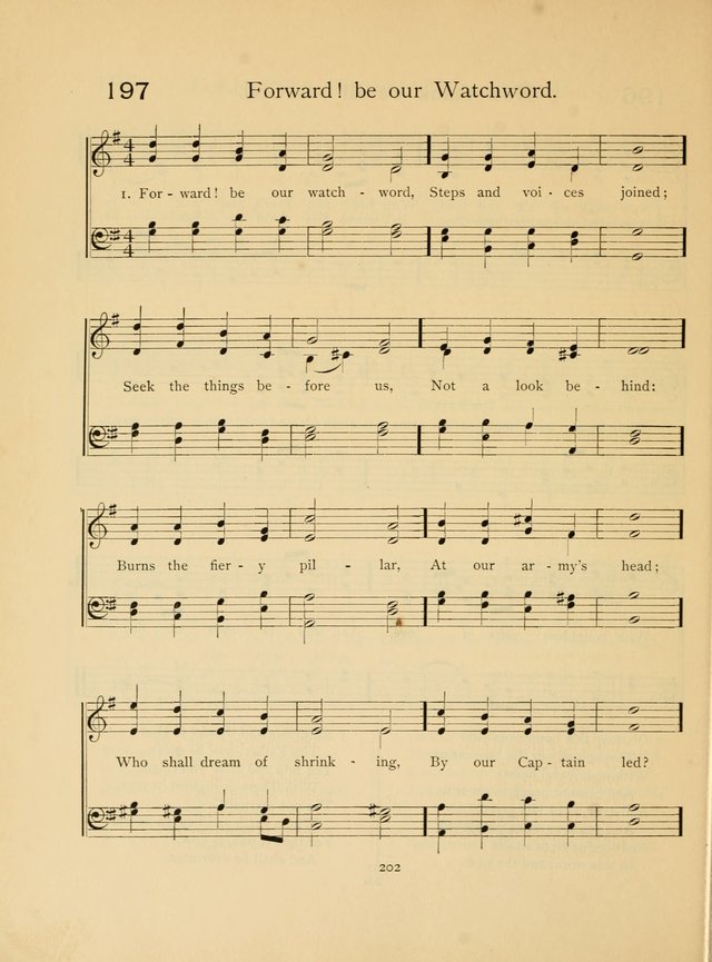 Pilgrim Songs: for the Sunday School page 202