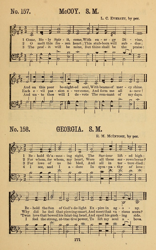 Pure Songs for Sunday-Schools page 178