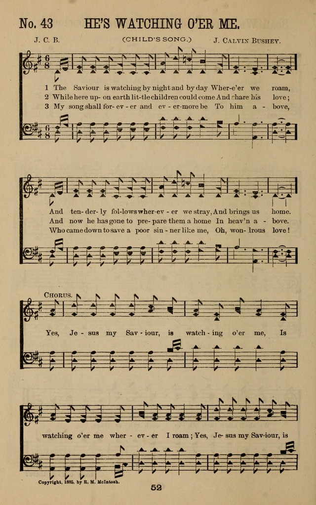 Pure Songs for Sunday-Schools page 59