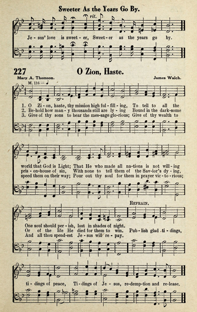 Progressive Sunday School Songs page 219
