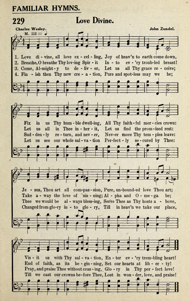 Progressive Sunday School Songs page 221