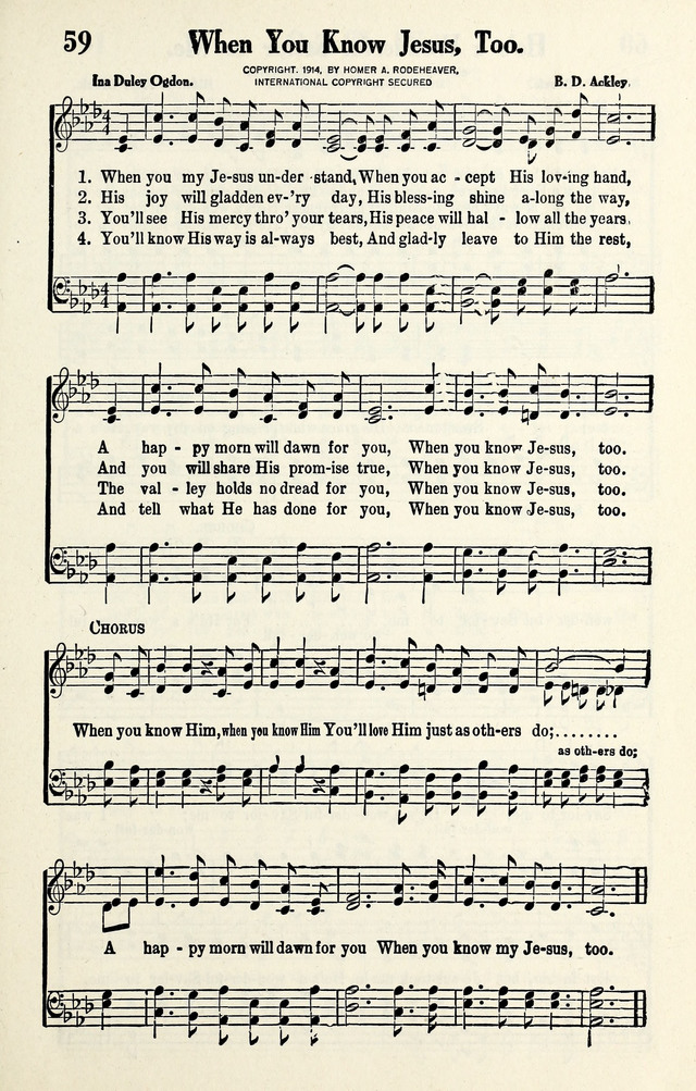 Praise and Worship Hymns page 49
