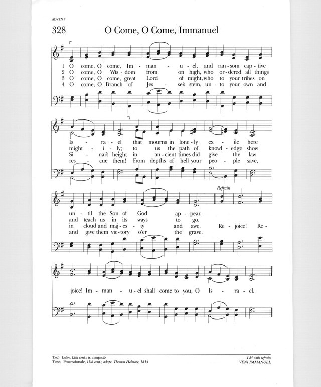 Psalter Hymnal (Gray) page 426