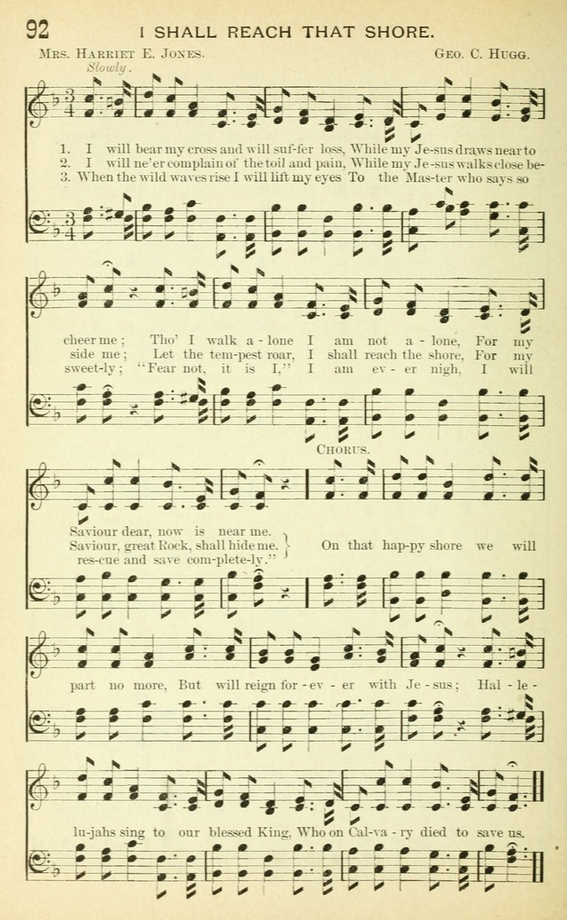 Rich in Blessing: a grand new collection for Sunday-schools, Christian endeavor, Epworth League, revival, camp and prayer meetings, choirs, and the home circle page 101