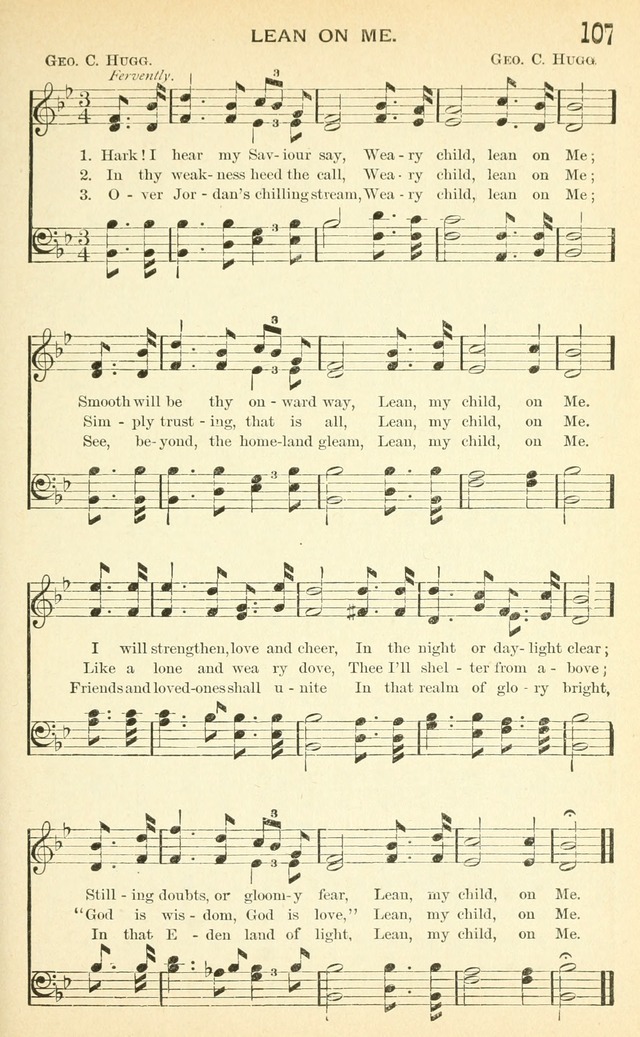 Rich in Blessing: a grand new collection for Sunday-schools, Christian endeavor, Epworth League, revival, camp and prayer meetings, choirs, and the home circle page 116