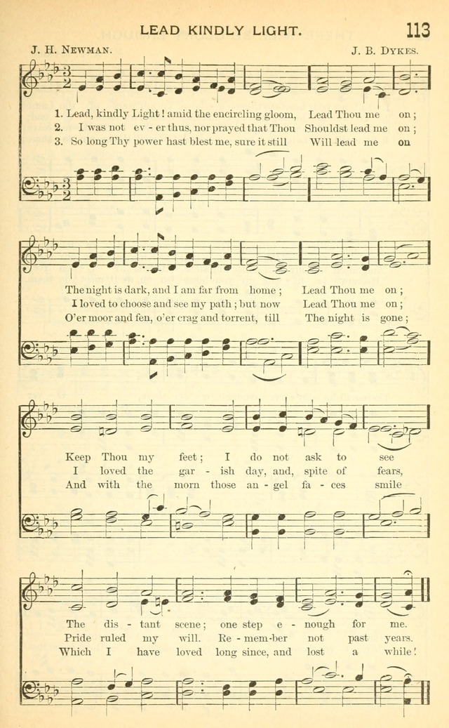Rich in Blessing: a grand new collection for Sunday-schools, Christian endeavor, Epworth League, revival, camp and prayer meetings, choirs, and the home circle page 122