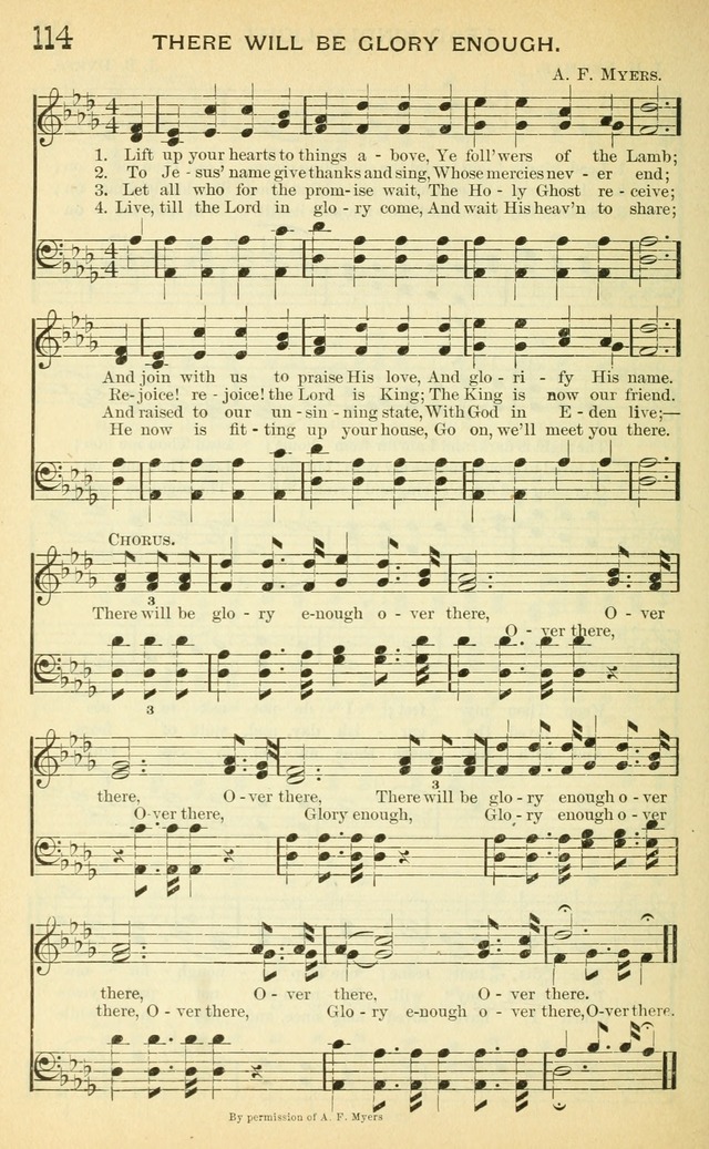 Rich in Blessing: a grand new collection for Sunday-schools, Christian endeavor, Epworth League, revival, camp and prayer meetings, choirs, and the home circle page 123