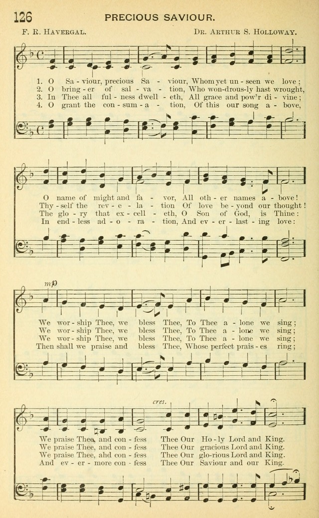 Rich in Blessing: a grand new collection for Sunday-schools, Christian endeavor, Epworth League, revival, camp and prayer meetings, choirs, and the home circle page 135