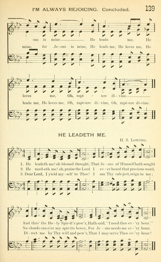 Rich in Blessing: a grand new collection for Sunday-schools, Christian endeavor, Epworth League, revival, camp and prayer meetings, choirs, and the home circle page 148