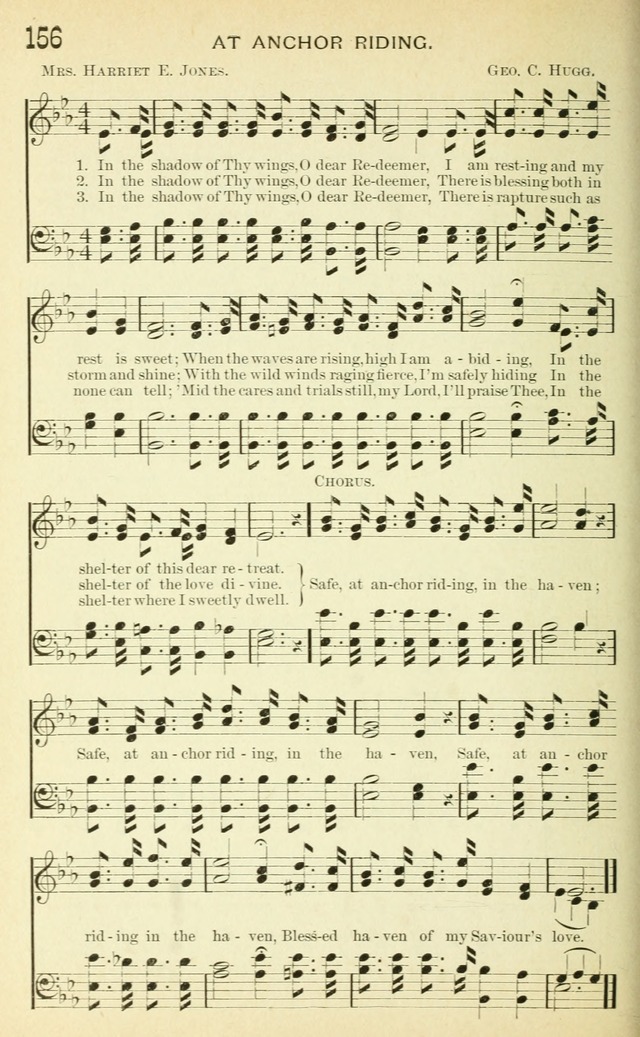 Rich in Blessing: a grand new collection for Sunday-schools, Christian endeavor, Epworth League, revival, camp and prayer meetings, choirs, and the home circle page 165
