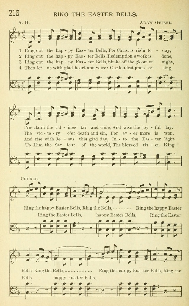 Rich in Blessing: a grand new collection for Sunday-schools, Christian endeavor, Epworth League, revival, camp and prayer meetings, choirs, and the home circle page 225