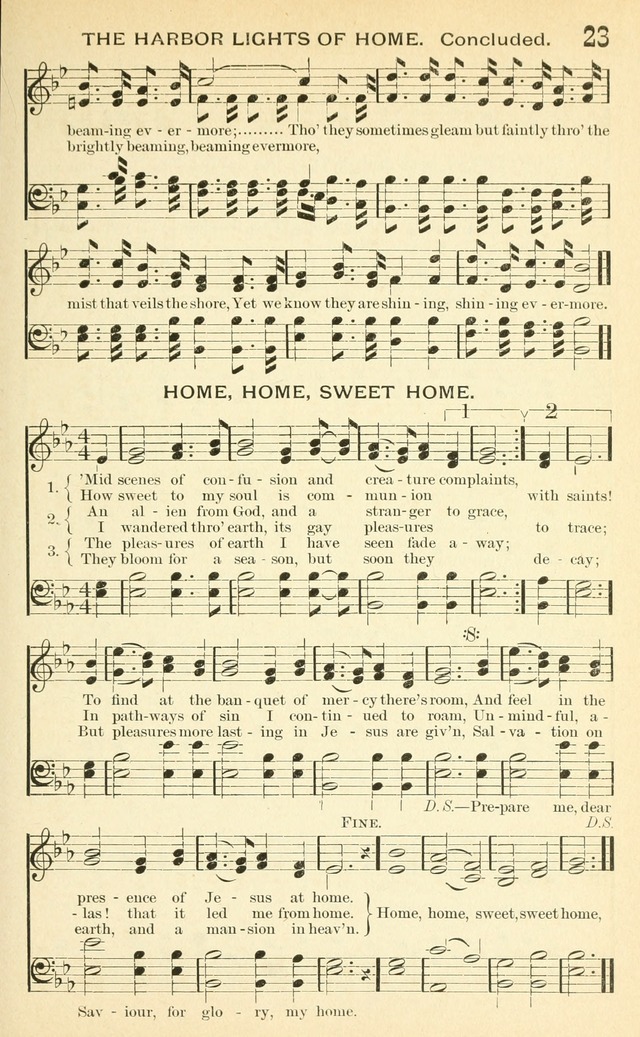 Rich in Blessing: a grand new collection for Sunday-schools, Christian endeavor, Epworth League, revival, camp and prayer meetings, choirs, and the home circle page 30