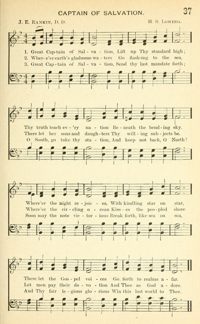 Rich in Blessing: a grand new collection for Sunday-schools, Christian endeavor, Epworth League, revival, camp and prayer meetings, choirs, and the home circle page 46