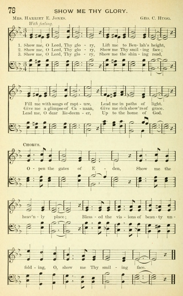 Rich in Blessing: a grand new collection for Sunday-schools, Christian endeavor, Epworth League, revival, camp and prayer meetings, choirs, and the home circle page 87