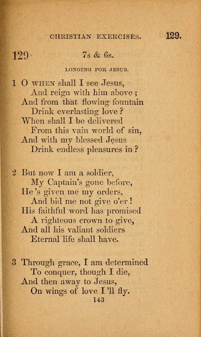 Revival Gems: a collection of spirit-stirring hymns. Specially adapted to revivals page 143
