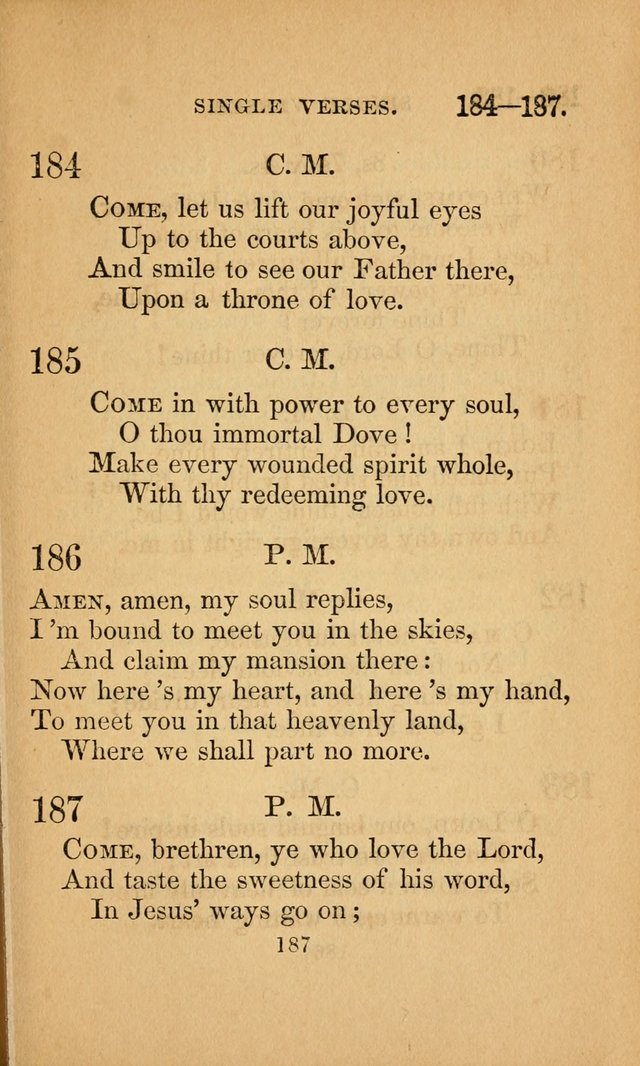 Revival Gems: a collection of spirit-stirring hymns. Specially adapted to revivals page 189