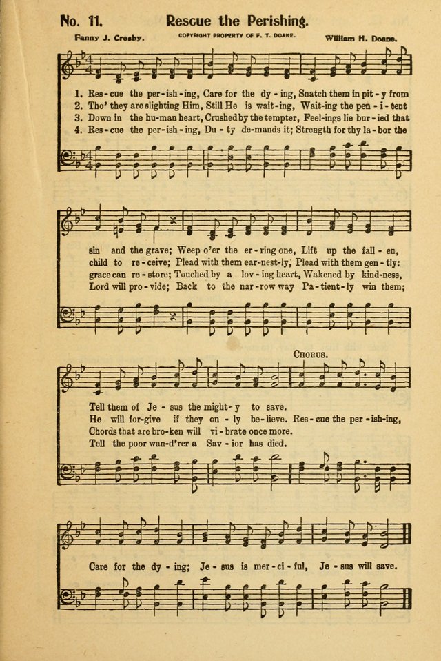 Revival Gems (with supplement Pearls of Song) page 11