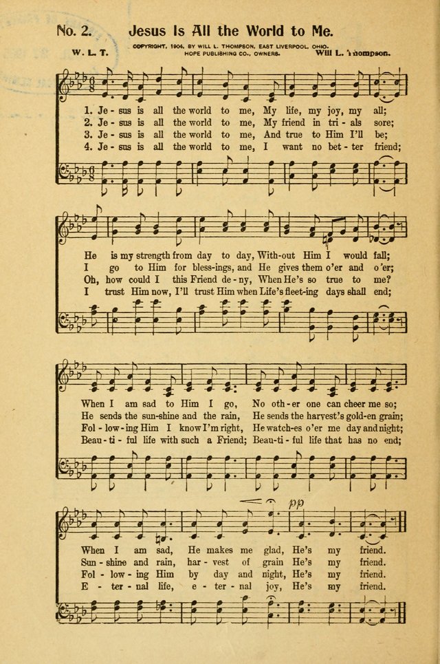 Revival Gems (with supplement Pearls of Song) page 2