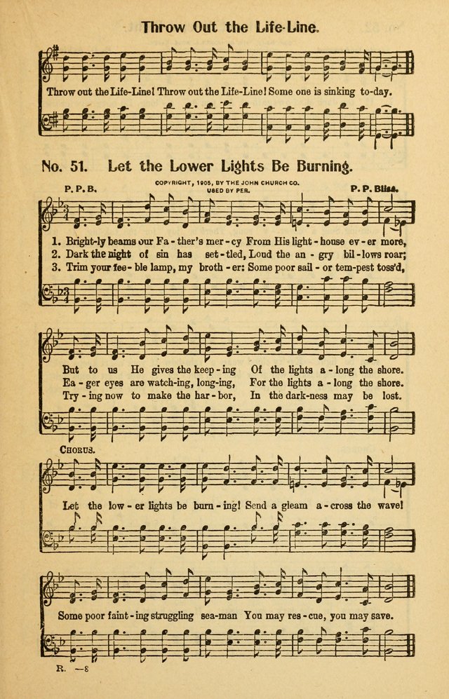 Revival Gems (with supplement Pearls of Song) page 51