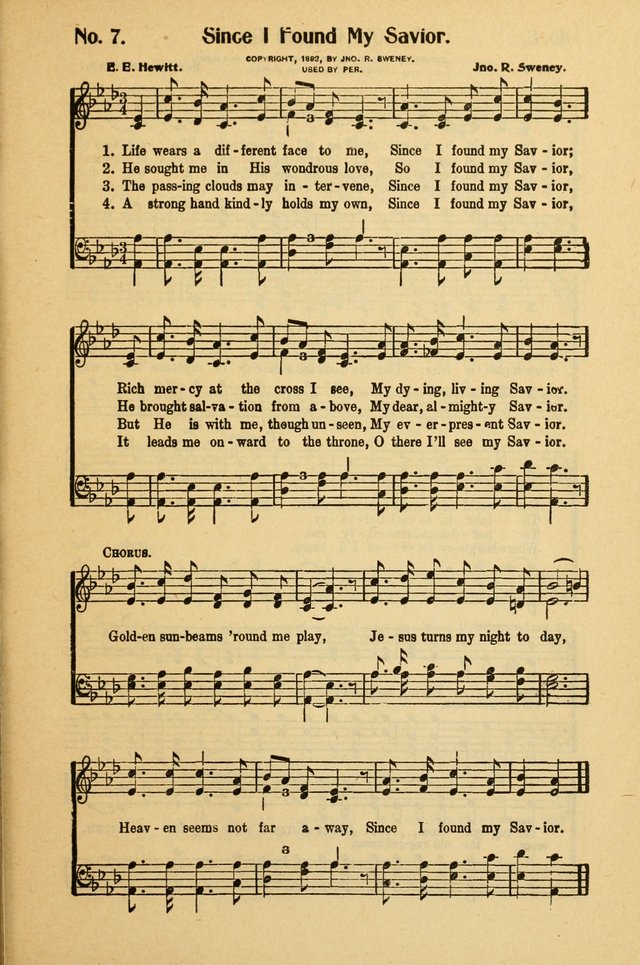 Revival Gems (with supplement Pearls of Song) page 7