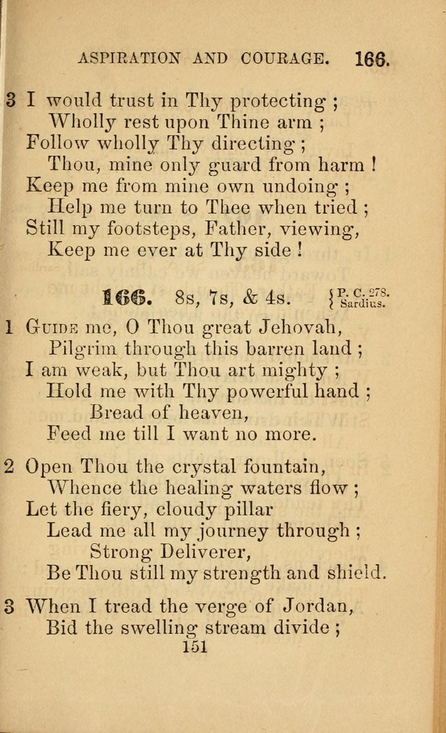 Revival Hymns page 151