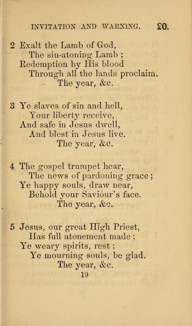 Revival Hymns page 19