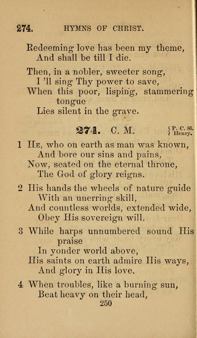 Revival Hymns page 252