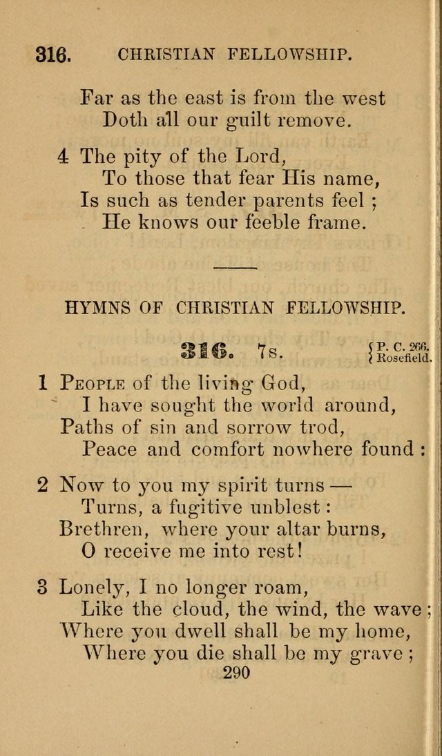 Revival Hymns page 292