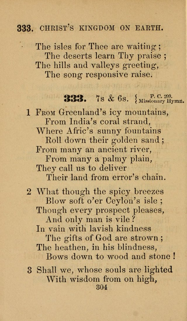 Revival Hymns page 306