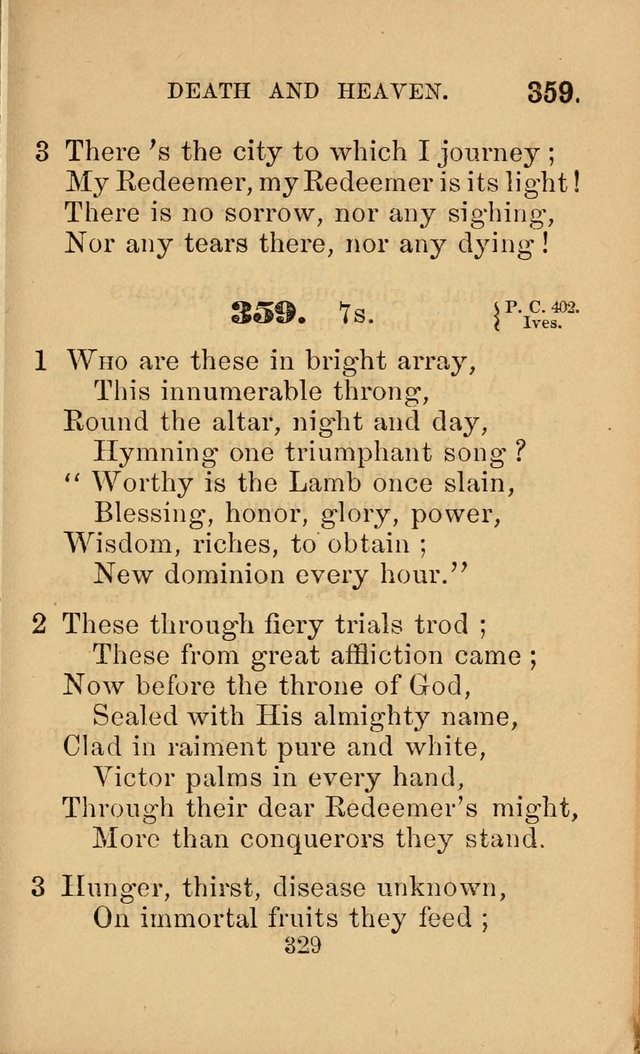 Revival Hymns page 331