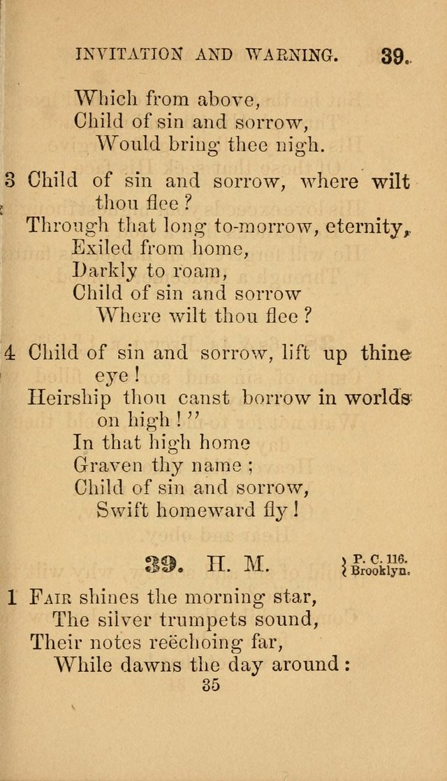 Revival Hymns page 35