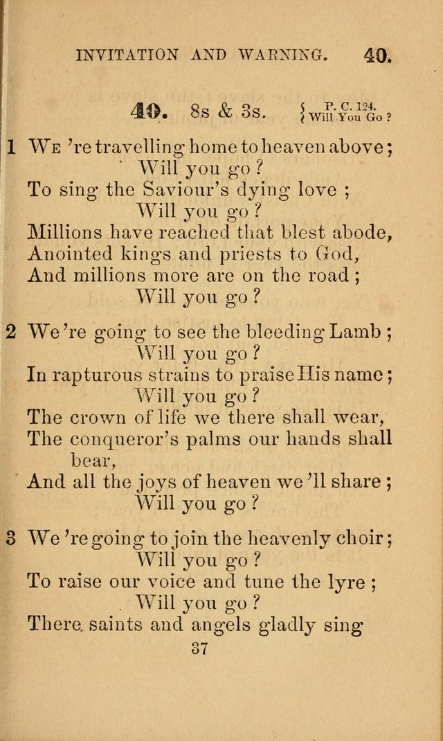 Revival Hymns page 37