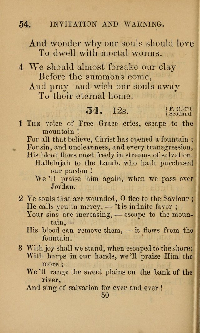 Revival Hymns page 50