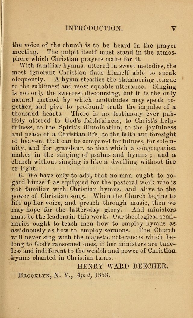Revival Hymns page xi